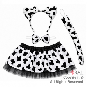 SET VACA VINCHA MO�O POLLERA Y COLA